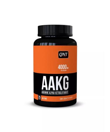 QNT Arginine AAKG 4000 (100 tab) - Buy Online on GoSupps.com
