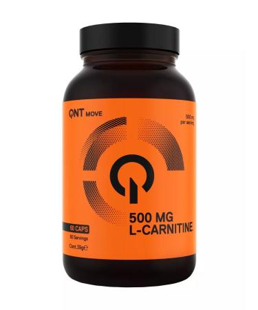 QNT Carnitine L-Carnitine (60 caps.) 500 mg - Buy Online on GoSupps.com