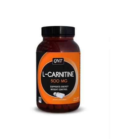 QNT Carnitine L-Carnitine (60 caps.) 500 mg - Buy Online on GoSupps.com