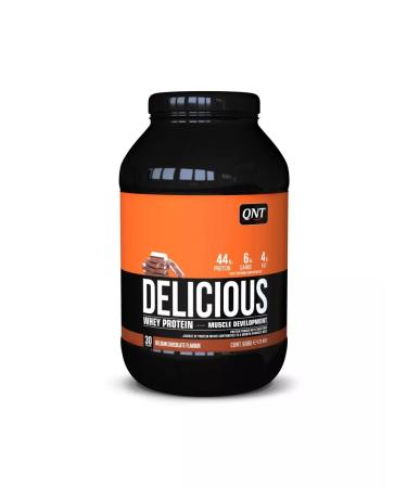 QNT Serum protein delicious chocolate 908 gr - Buy Online on GoSupps.com