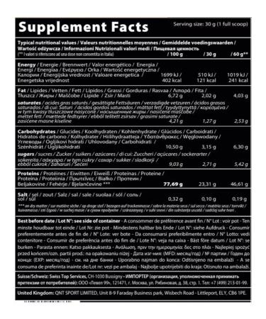 QNT Serum protein delicious chocolate 908 gr - Buy Online on GoSupps.com