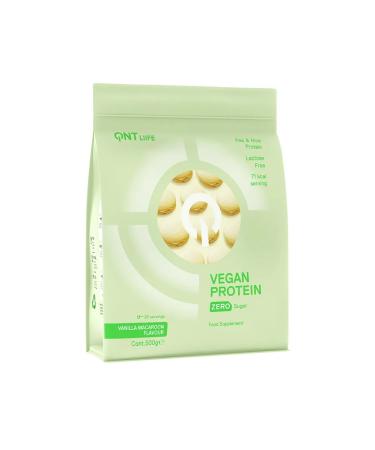 QNT Plant protein mixture pea vegan (makarun) 500 gr - Buy Online on GoSupps.com