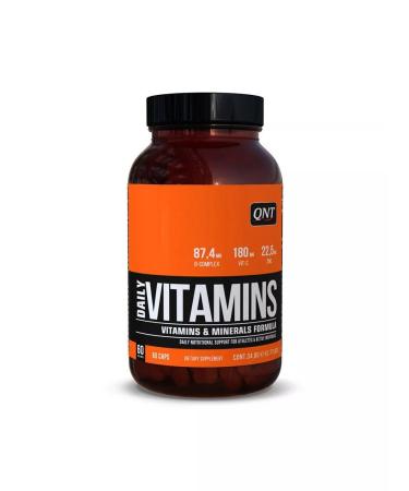 QNT A complex of vitamins and minerals Daily 60 capsules - Buy Online on GoSupps.com