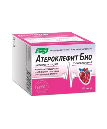 Evalar Atheroclefit bio capsules 120 pcs