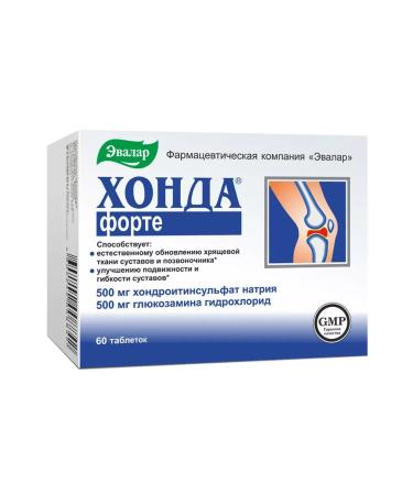 Evalar Honda Forte tablets 60 pcs