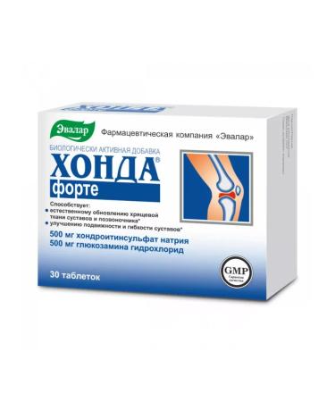 Evalar Honda Forte tablets 30 pcs