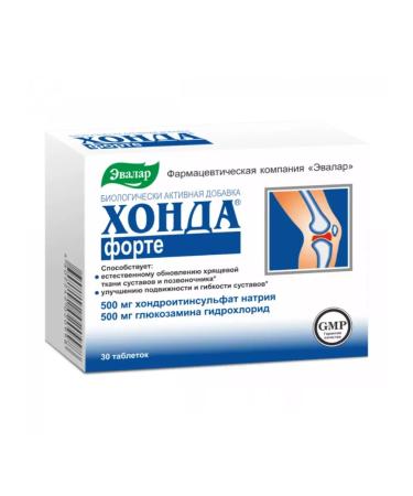 Evalar Honda Forte tablets 30 pcs - Buy Online on GoSupps.com