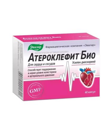 Evalar Atheroclefit bio capsule 60 pcs