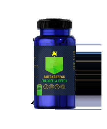 VitExpress Chlorella detox 120 tab. for digestion and weight loss - Buy Online on GoSupps.com