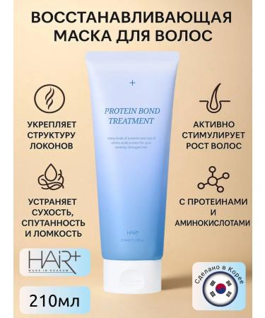 HAIRPLUS Hair mask restoring professional Hair+