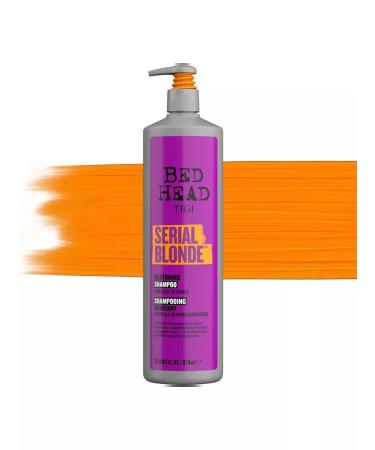 TIGI Restoring shampoo for Blondes Serial Blonde 970ml - Buy Online on GoSupps.com