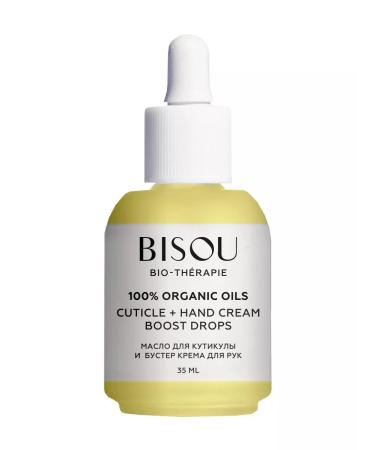 BISOU Circular oil and hand cream booster 35 ml