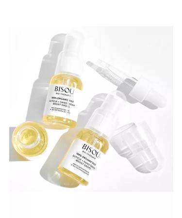 BISOU Circular oil and hand cream booster 35 ml - Buy Online on GoSupps.com