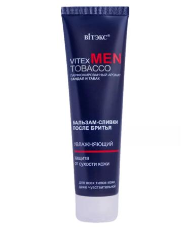 Balm after shaving men's vitex men tobacco