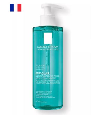 La Roche Posay Effaclar Micro exfoliating face and body gel 400ml