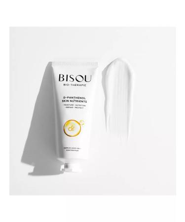BISOU Hand cream complex D-Panthenol & Skin Nutriants 60 ml - Buy Online on GoSupps.com