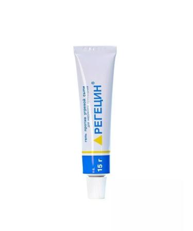 Regecin Gel from acne and acne 2 pcs. 15 g - Buy Online on GoSupps.com