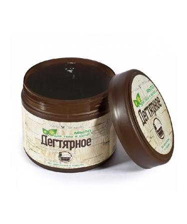 Nevskaya Cosmetics Tar soap for body and hair 300 ml 2 pcs - Buy Online on GoSupps.com