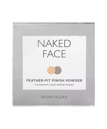 Holika Holika Face powder Naked Face Feather-Fit Finish Powder 7 g - Buy Online on GoSupps.com