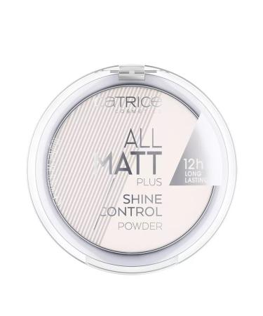 catrice All Matt Powder Matter's tone is a transparent tone
