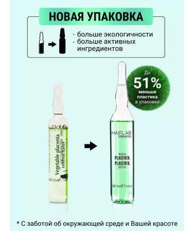 Salerm Hair ampoules lotion against the loss of Vegetable placenta - Buy Online on GoSupps.com