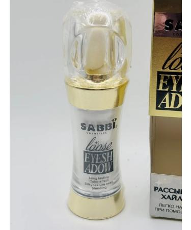 Highlighter with dry sparkles for makeup of the face of the eyes of the lips and body - Buy Online on GoSupps.com