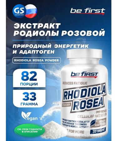 Be First Rodiola Rozova Extract 300 mg 33g