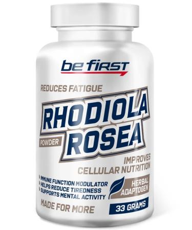 Be First Rodiola Rozova Extract 300 mg 33g - Buy Online on GoSupps.com