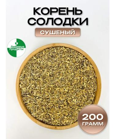 Favorite products Solo root dry grass licorice 200g