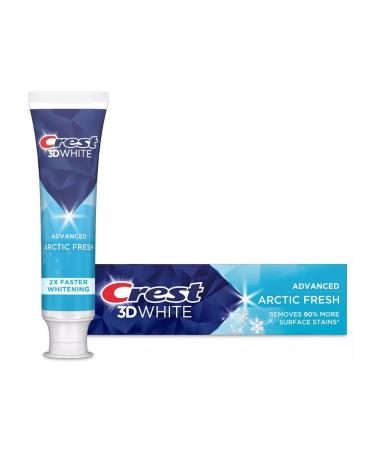 CREST 3D White Advanced Arctic Fresh - Toothpaste 93 G (3 pcs.) - Buy Online on GoSupps.com