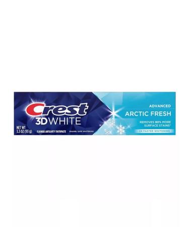 CREST 3D White Advanced Arctic Fresh - Toothpaste 93 G (3 pcs.) - Buy Online on GoSupps.com