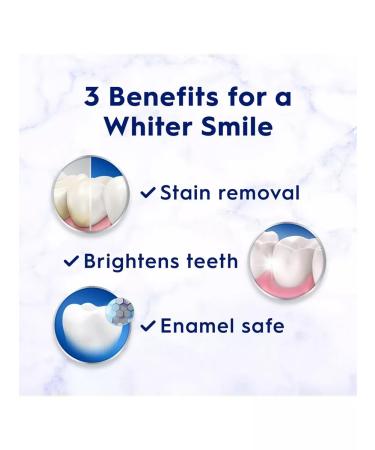 CREST 3D White Advanced Arctic Fresh - Toothpaste 93 G (3 pcs.) - Buy Online on GoSupps.com