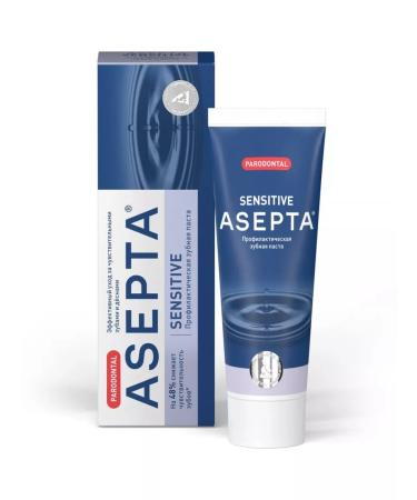 ASEPTA Toothpaste sensitive 75ml