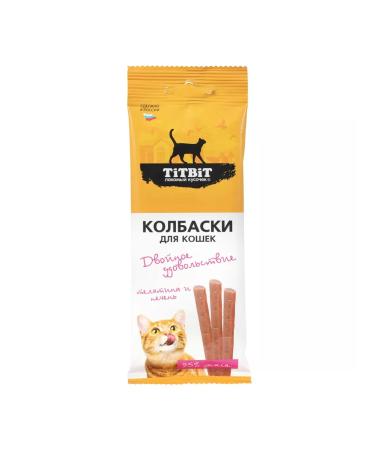 Titbit Teatener sausages and liver 45g