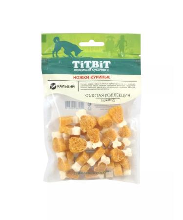 Titbit Chicken legs 55g