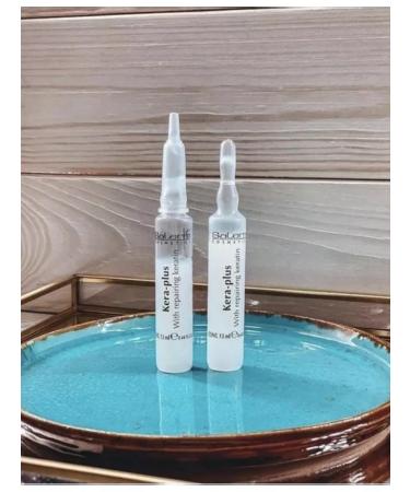 Salerm Hair ampoules lotion Kera-Plus 4*13ml - Buy Online on GoSupps.com