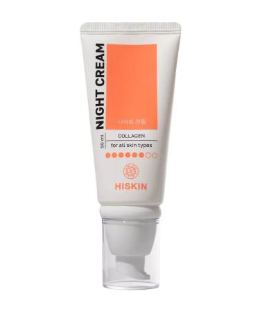 HISKIN Night face cream with a collagen 50 ml