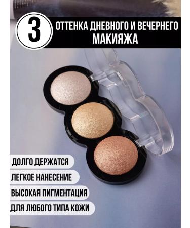 Anylady Palette of dry haylaiters for the face shiny shadows - Buy Online on GoSupps.com