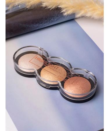 Anylady Palette of dry haylaiters for the face shiny shadows - Buy Online on GoSupps.com