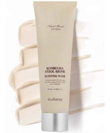 ElishaCoy Night Mask Kombucha Gyeol Biome Sleeping Mask 70 ml - Buy Online on GoSupps.com