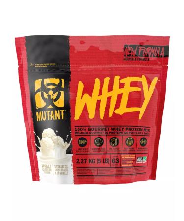 Mutant Protein Whey 5 LBS Vanil 2270 g