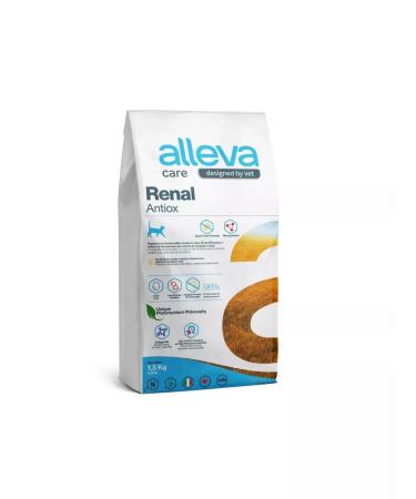 Alleva Dry feed Renal Antiox for cats with an egg 1.5 kg - Buy Online on GoSupps.com