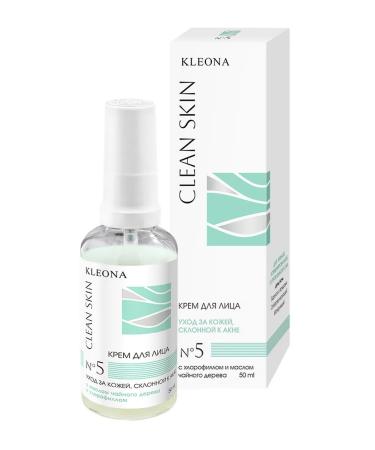 KLEONA Facial Cream Day Clean Skin No. 5