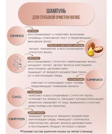 Meili cosmetics Argan Oil hair cleansing shampoo - Buy Online on GoSupps.com