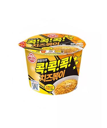 Ottogi Lapsha chees Bokka with the taste of Ottooga cheese