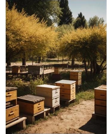 Honest beekeeper Natural buckwheat honey 2024 3 kg - Buy Online on GoSupps.com