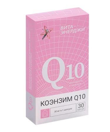 Vita-Energy Coenzyme Q10 Capsules # 30