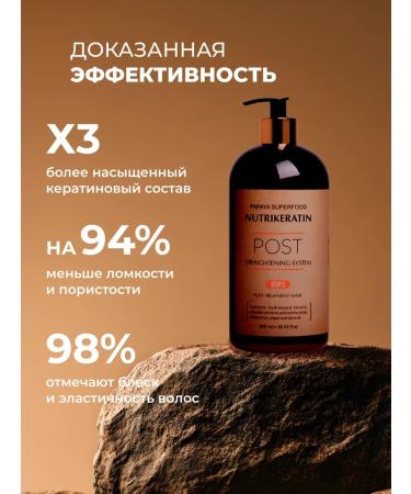 NUTRIKERATIN Keratin hair mask Professional protein 250 - Buy Online on GoSupps.com