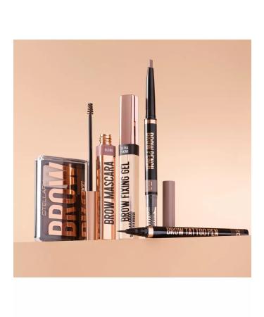 Stellary Brow Mascara Brunette 01 eyebrow mascara - Buy Online on GoSupps.com