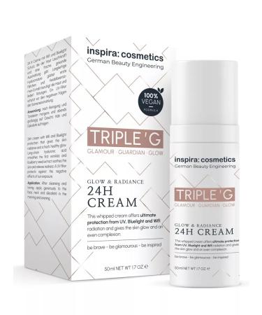 Inspira Cosmetics Cream for the face auditing 50 ml